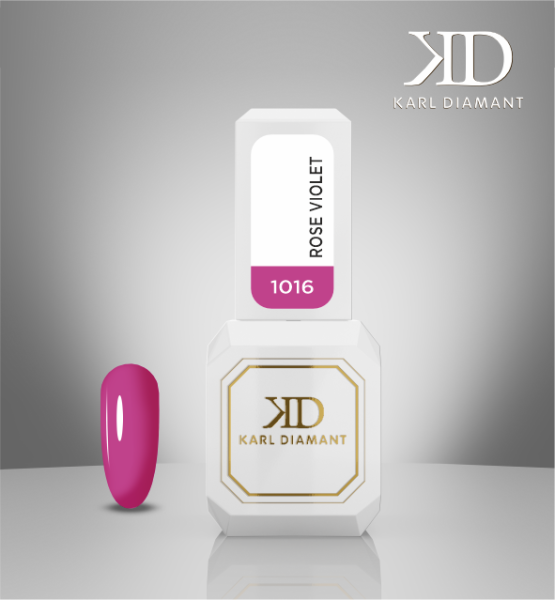 Karl Diamant Gelpolish Rose Violet 11 ml
